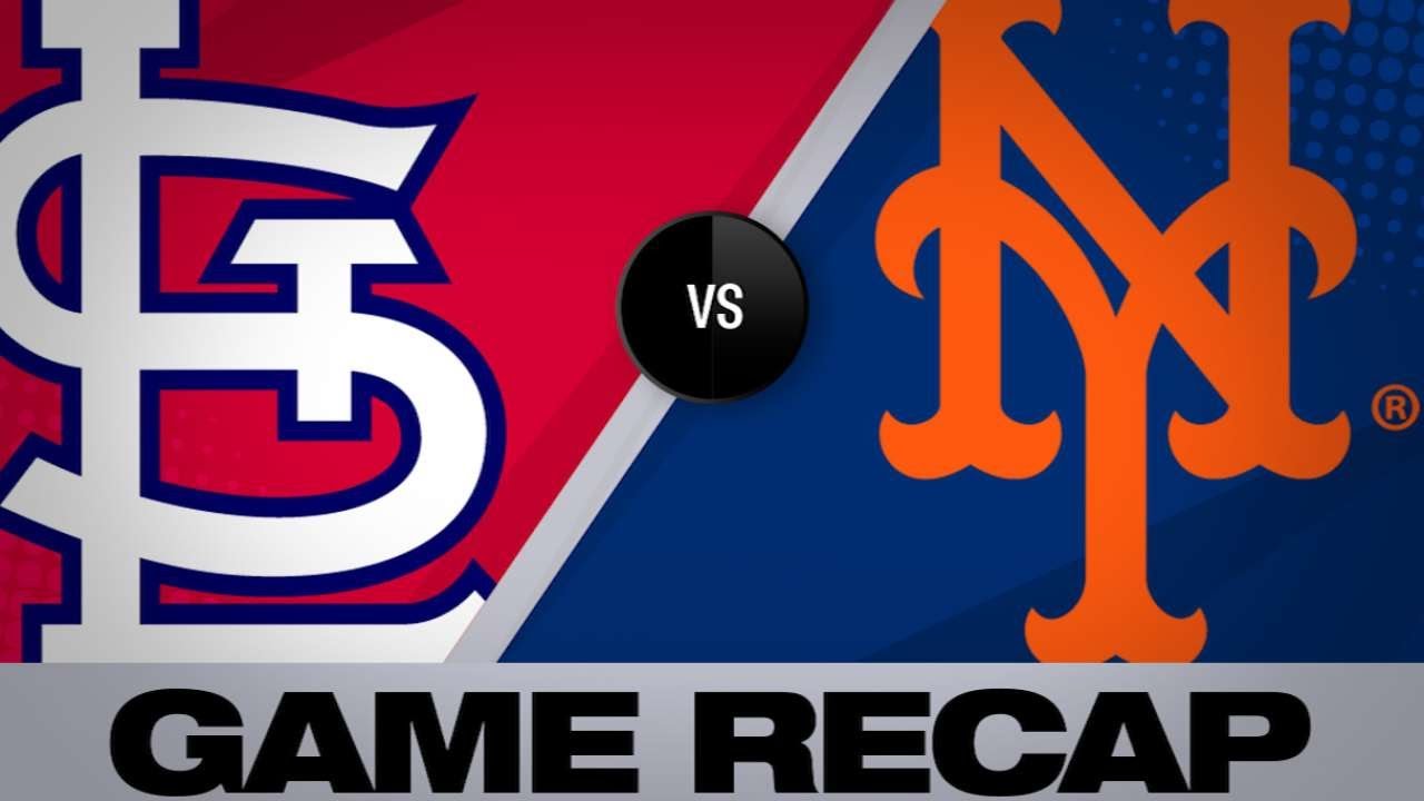 baseball ops Fowler's go-ahead three-run HR gives Cards the win | Cardinals-Mets Game Highlights 6/14/19