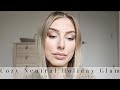 Cozy Neutral Holiday Glam Makeup w/ Morphe 35XO palette | Budget Friendly