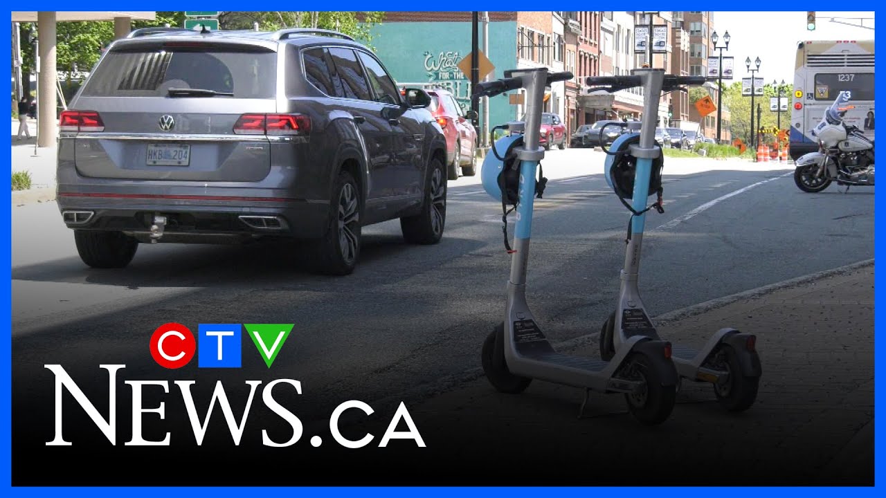 E-bikes get a lot of use in Halifax