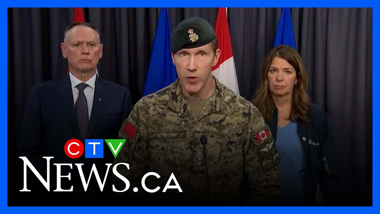 Casualties of fire at CFB Wainwright identified by military officials
