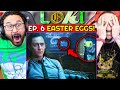 LOKI EPISODE 6 EASTER EGGS & BREAKDOWN - REACTION!! (Finale | Ending Explained | Details You Missed)