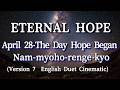 Version 7 Eternal Hope (English Duet Cinematic)#Writings of Nichiren Daishonin #日蓮大聖人御書