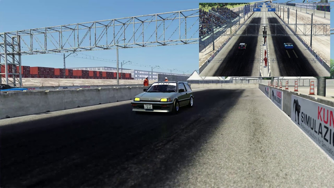 Assetto Corsa Drag Racing Youtube