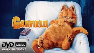 Garfield 1+2 (2004, 2006) DvD Menu Walkthrough