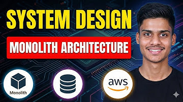 20. Monolith Architecture Explained in 10 Minutes | Best for FAANG & Startup Interviews