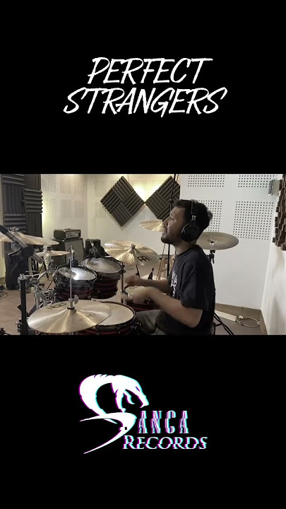 Deep Purple - Perfect Strangers Cover by Sanca Records #shorts