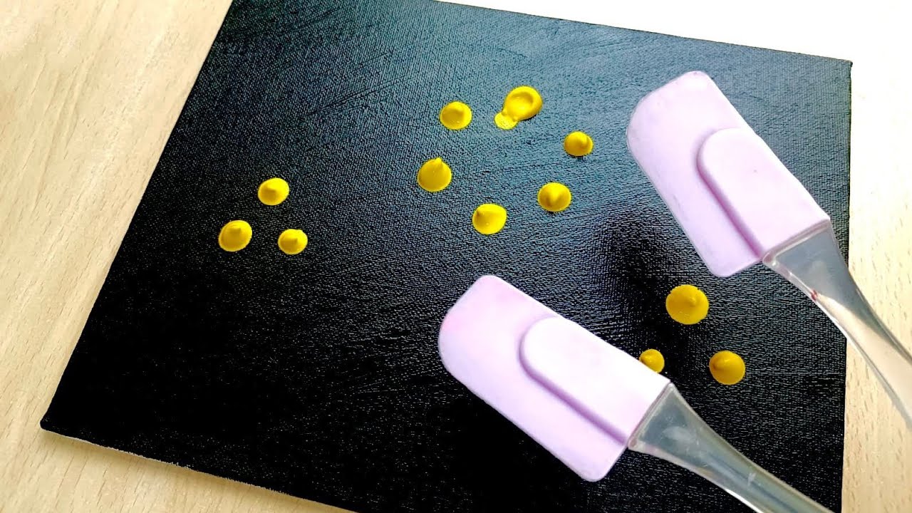 #PAINTING 432 / Acrylic painting tutorial / Acrylic painting for beginners /Acrylic painting