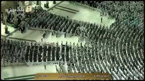 تلاوة من صلاة الفجر ١٣ ربيع الأول ١٤٤١هـ بالحرم المكي للشيخ د ياسر الدوسري