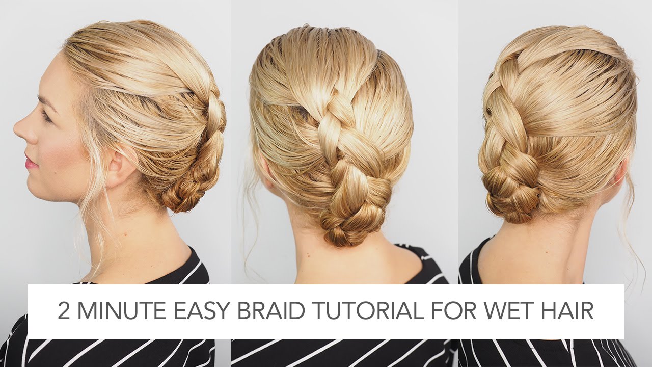 How To Braid Your Own Hair For Complete Beginners - 15 EASY Braids For  Summer (FULL TALK THROUGH) 