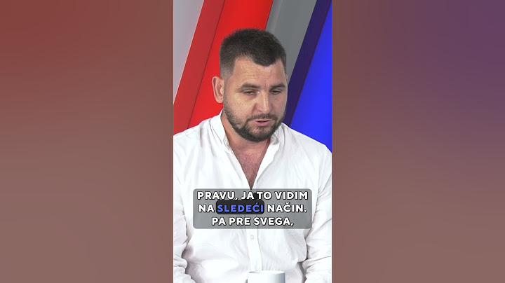 Nikola Kolja Krstić - Opozicija se nešto i ne zalaže za nove izbore, imaju komforna mesta!