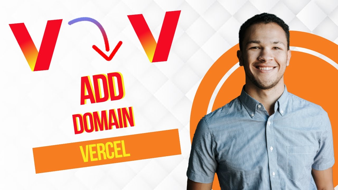 How to Add Domain in Vercel Project (Best Method) - YouTube