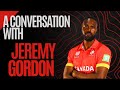 A Conversation with Canadian Fast Bowler Jeremy Gordon.