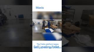 Famous Self Leveling Pallet Platform Reduce Workman Fatigue Net Worth