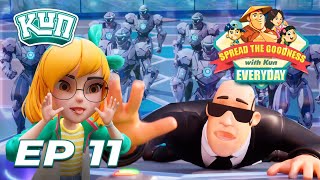 Kun Spread The Goodness ភគ11 បបកចលទកនងមលដឋនរបស Mr.k