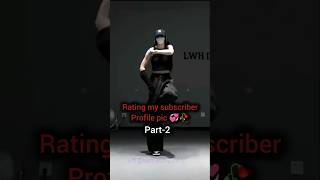 I rate my subscribers profile pic 💞#aestheic #trending #popular #pfy#youtubeshorts #viral #music #sh