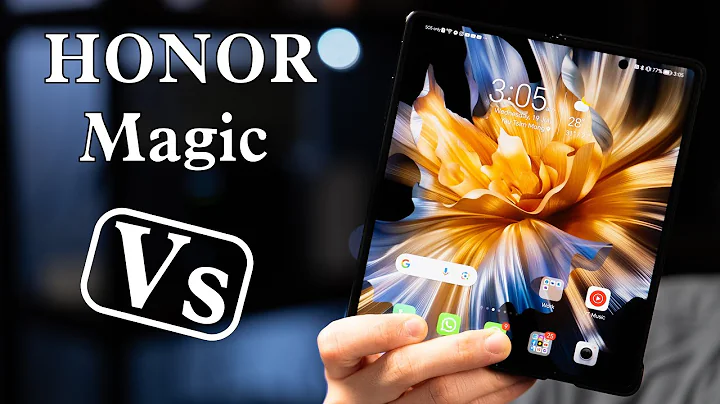 Honor Magic Vs 一個月用後感！摺機新選擇，硬件規格到位，價錢合理，但軟件就．．． - 天天要聞