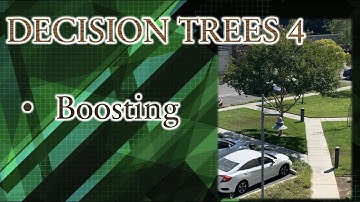 #R | Decision Trees 4 | #RStudio #boosting #machinelearning #decisiontrees #tidyverse #머신러닝 #의사결정