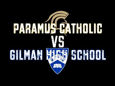 Paramus Catholic vs Gilman High School Trailer | September 8th