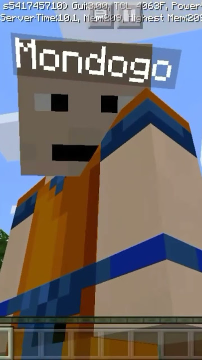👴Mondongo😂 #mondongo #minecraft #shorts #meme #goku #like #suscríbete #calvo