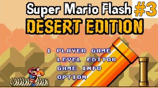 Como Zerar Super Mario Flashdesert Editionnível 3