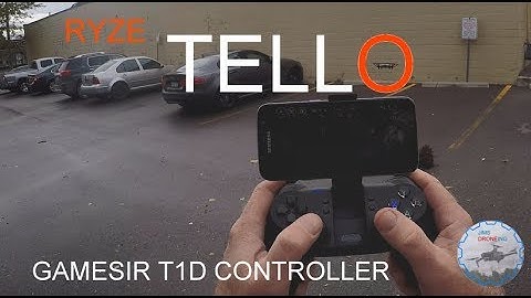 RYZE TELLO : GAMESIR T1D CONTROLLER CONNECTED