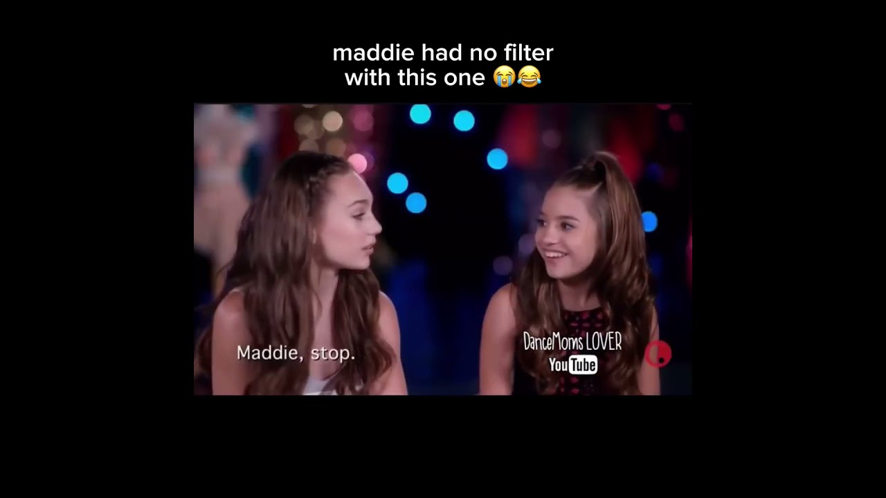 I Love Her Shortsfeed Shorts Edit Dancemoms Fyp Funny Maddieziegler Aldc