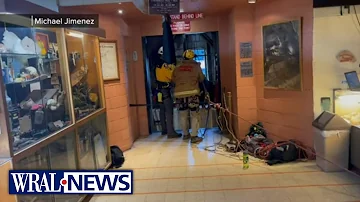 5 rescued after being trapped in elevator 200 feet below ground