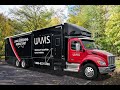 Mobile CT Lung Screening Coach - 45’ Super C 52,500 GVWR