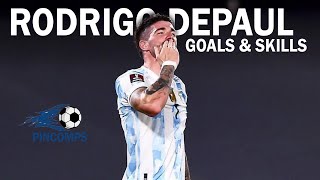 Rodrigo De Paul  Goals \& Skills | Udinese 2016-2021