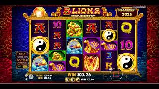 : 5LIONS/Bonus after Bonus/ Hell of a Bonus on Low Bet, Let's cash out...