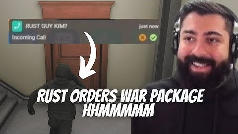 RUST Sussy Order From Patar (WAR PACKAGE For Mandem) | NoPixel 3.0 WL | GTAV RP FiveM