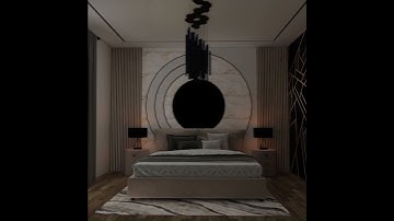 Bedroom Design #3dsmax#Vray#render#Architecture