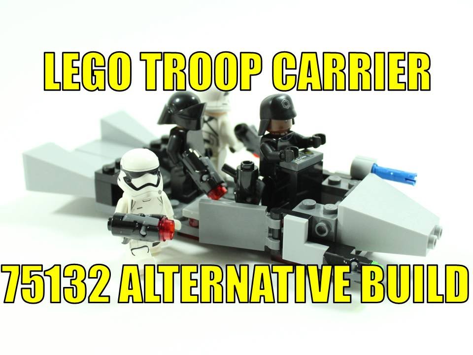 Lego First Order Alternative Build Lego First Order Alternative Build