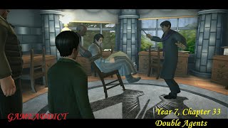 HARRY POTTER HOGWARTS MYSTERY– Year 7, Chapter 33, Double Agents