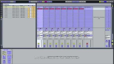 ableton live tutorial Step sequencer  #01
