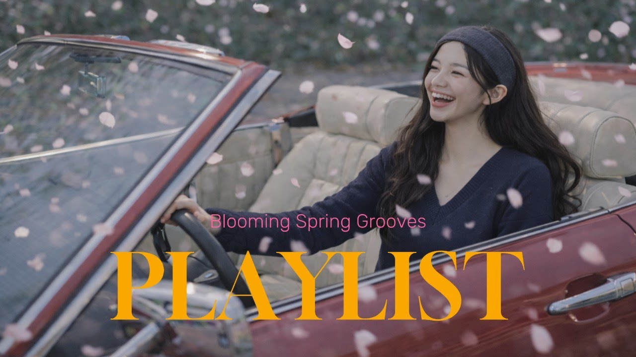 설레는 봄을 기다리며 듣는 감성 그루브팝 — Groove pop · vol.42