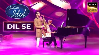 'O Mere Dil Ke Chain' पर Pawandeep की Singing ने बनाया माहौल Romantic | Indian Idol 12 | Dil Se