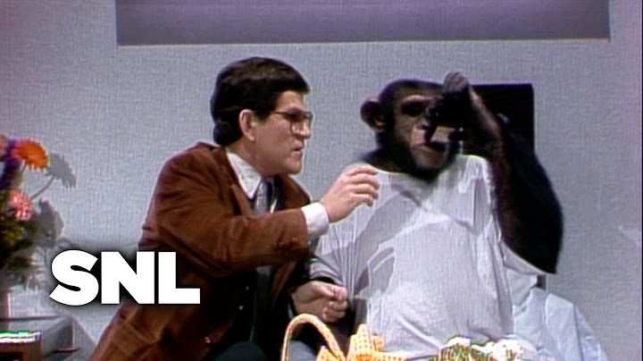 I Married a Monkey: Amnesia - Saturday Night Live