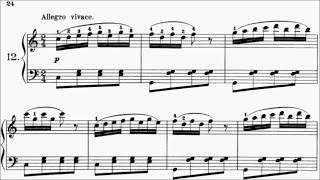 Con Brio Exam (CBE) Grade 1 Streabbog Op.63 No.12 Vacation Time Sheet Music