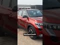 New Sonet facelift #kiasonetfacelift