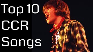 Top 10 Creedence Clearwater Revival Songs  - The HIGHSTREET