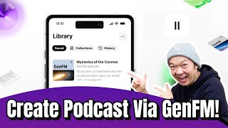 I Turned Articles into Podcasts with GenFM and Here's How to do it YOURSELF!