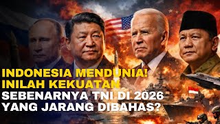 Dunia Terdiam Fakta Kekuatan Tni 2026 Indonesia Masuk 13 Besar Militer Terkuat Dunia