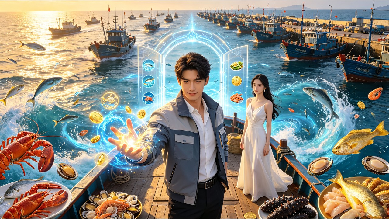 [Multi SUB] ｜他海洋寻宝雷达开挂捞珍稀海货暴富，挫败堂兄圈套化解危机承包渔场，建船队干翻恶霸打通销路，守护娇妻萌娃！#剧能充电站 #MiniDrama#精彩大陆短剧