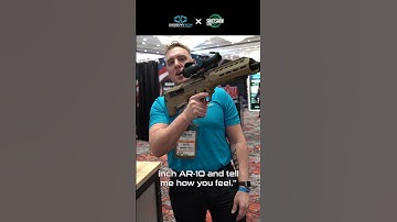 Our WLVRN 20" DMR at SHOT Show!