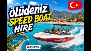 Ölüdeniz Speed Boat Trip: Blue Cave & Butterfly Valley
