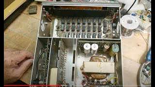 #1304 Heathkit Frequency Counter IB1102 (part 1 of 4)