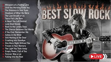 Emotional Rock Ballad That Breaks Your Heart | Relaxing Playlist | Whispers In My Dreams