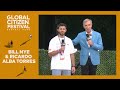 Bill Nye & Ricardo Alba Torres discuss climate’s impact on poverty | GCF NYC 2024