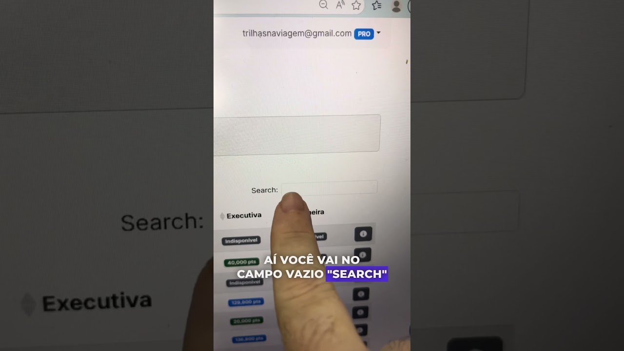 Como conseguir executivas para Europa mais barato